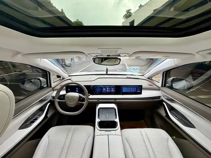 Everyone 2024 Model 605km Alpine Extended Range Version, Seven-Seater 12