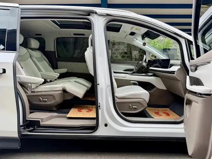 Everyone 2024 Model 605km Alpine Extended Range Version, Seven-Seater 14