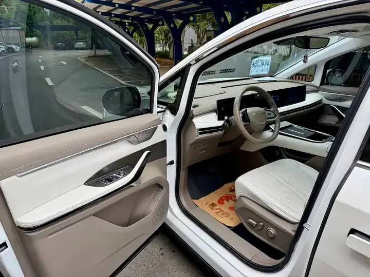 Everyone 2024 Model 605km Alpine Extended Range Version, Seven-Seater 8
