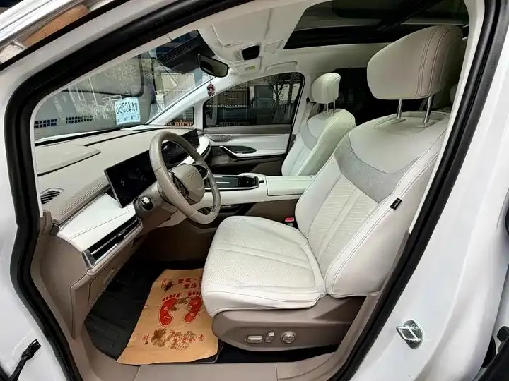 Everyone 2024 Model 605km Alpine Extended Range Version, Seven-Seater 9