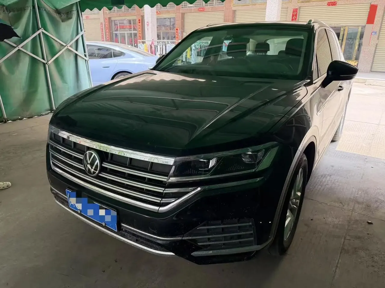 Touareg 2021 2.0TSI Ruiyi Edition - View 1