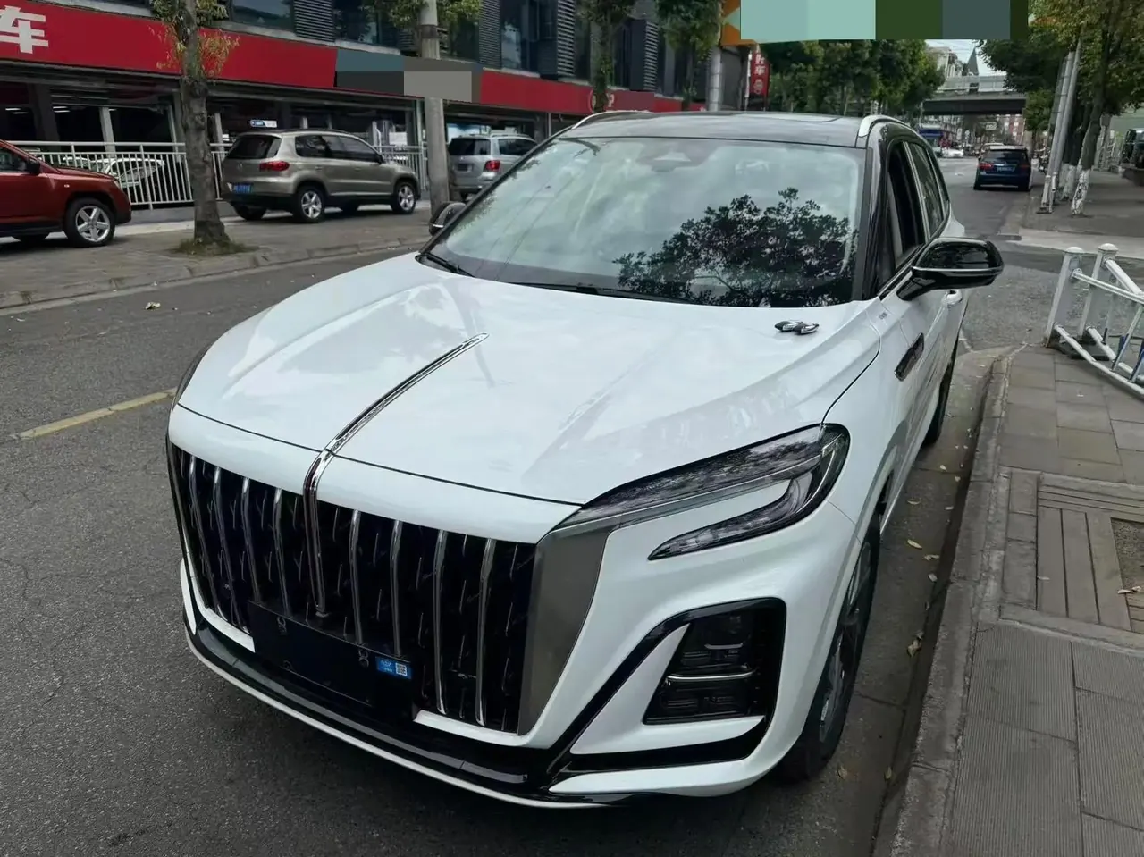 HongQi 2025 HS3 PHEV 1.5T 125km Jinguang, 2-million-vehicle commemorative edition, automatic transmission - View 1