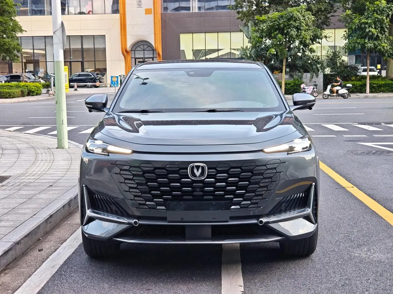 ChangAn UNI-K 2021 2.0T Excellence Model 2