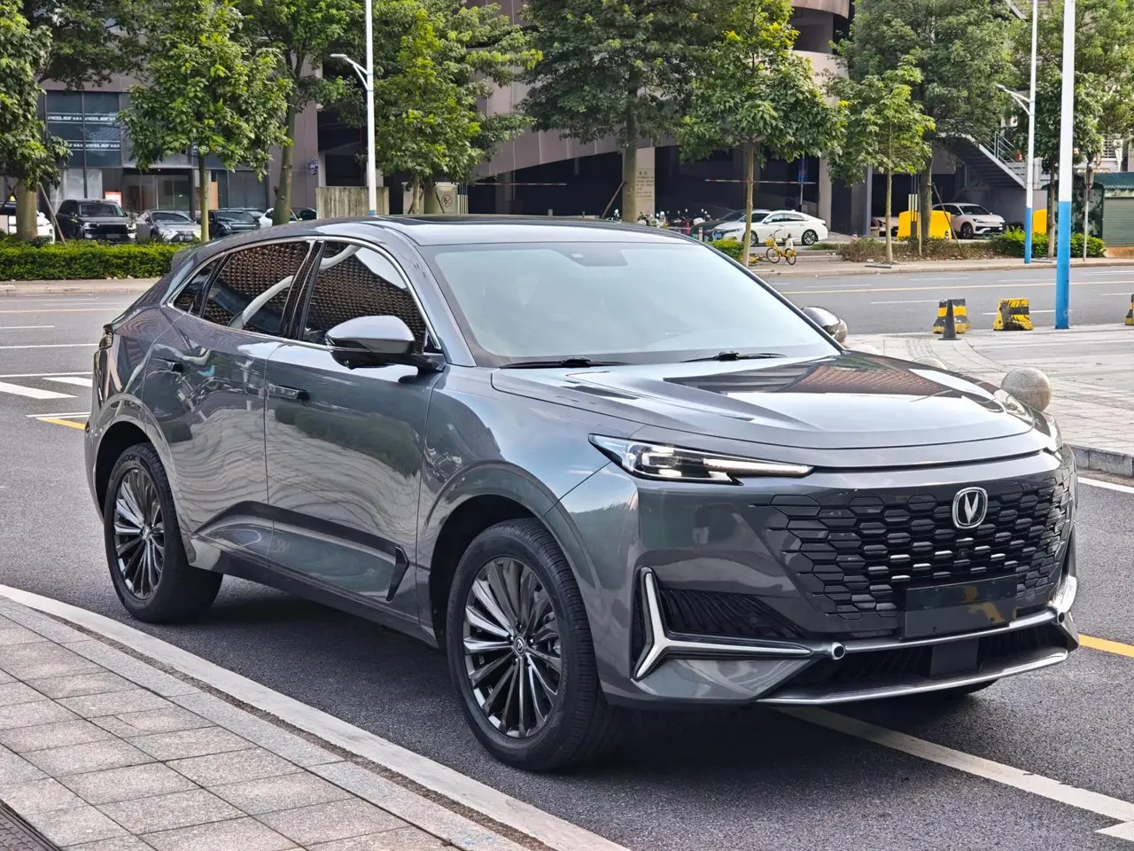 ChangAn UNI-K 2021 2.0T Excellence Model 3