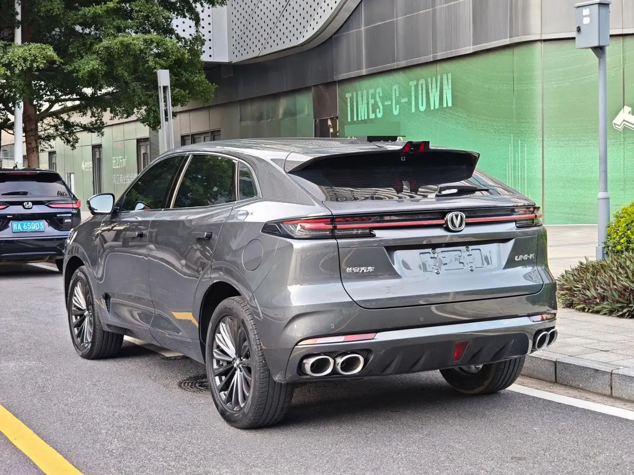ChangAn UNI-K 2021 2.0T Excellence Model 7