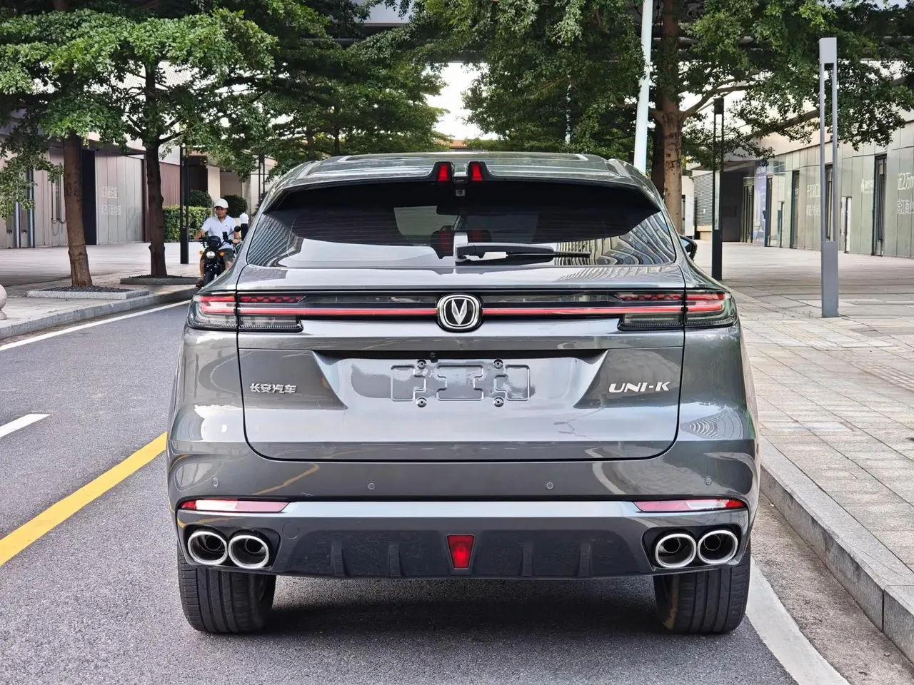 ChangAn UNI-K 2021 2.0T Excellence Model 8