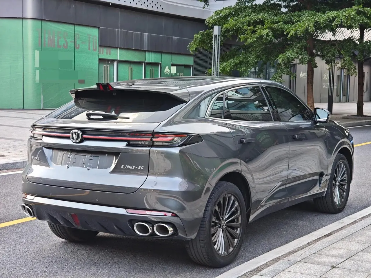 ChangAn UNI-K 2021 2.0T Excellence Model 9