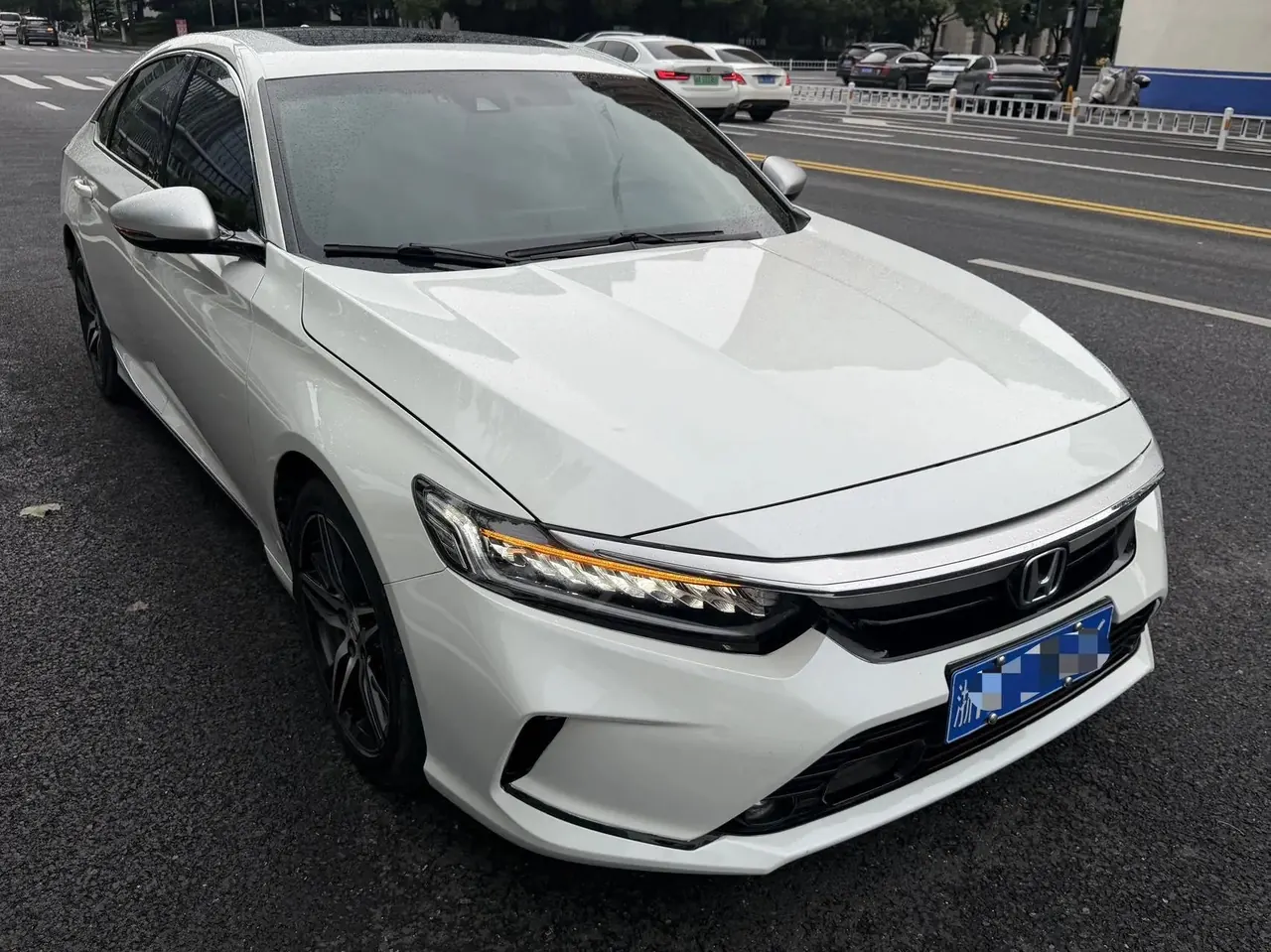 Yingshi Pai 2022 260TURBO Jingyue Edition 2
