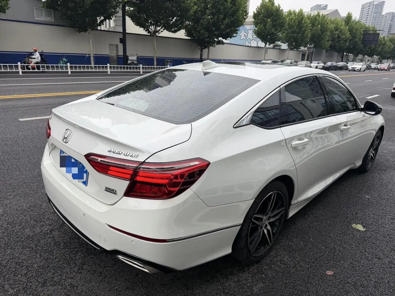 Yingshi Pai 2022 260TURBO Jingyue Edition 6