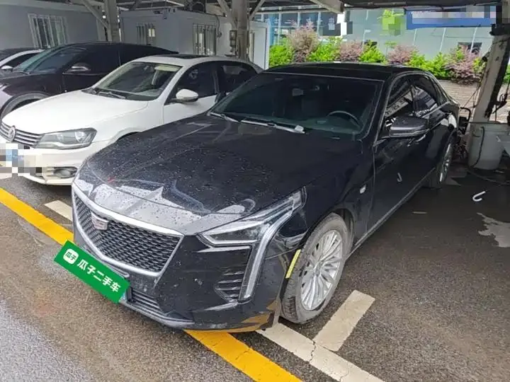 Cadillac CT6 2022 28T Luxury Model 2