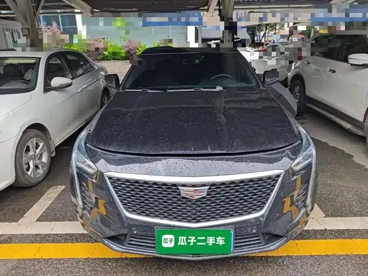 Cadillac CT6 2022 28T Luxury Model 3