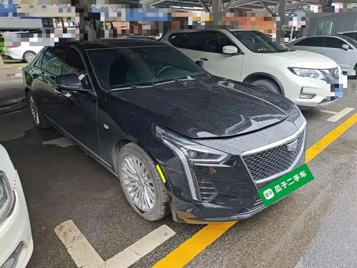 Cadillac CT6 2022 28T Luxury Model 4