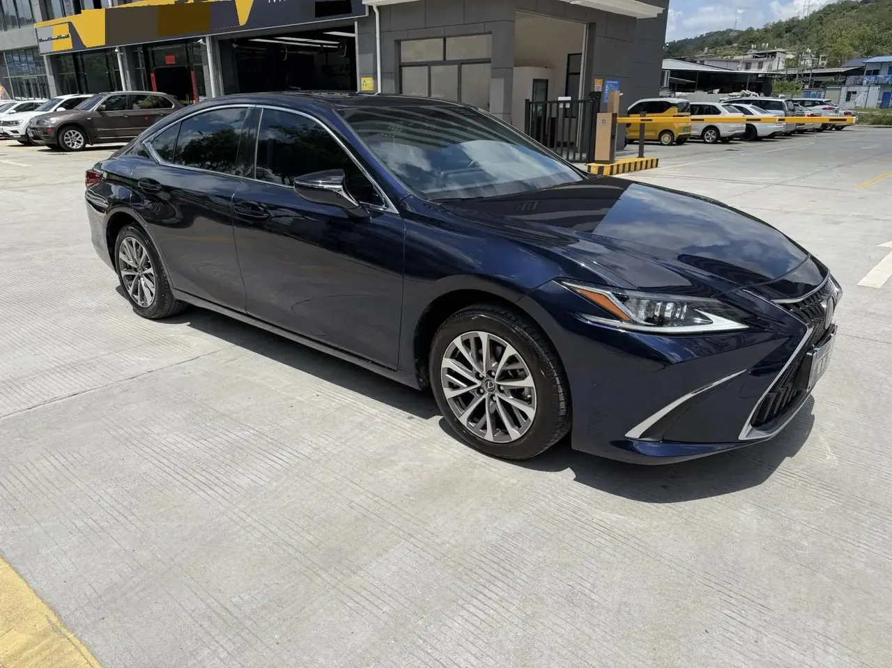 Lexus ES (Imported) 2024 ES200 2.0 Stepless Edition Automatic Gear 5