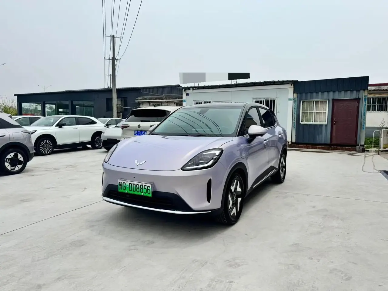 Открыть галерею: Bingo S 2025 Model, 430 km, Flagship Edition
