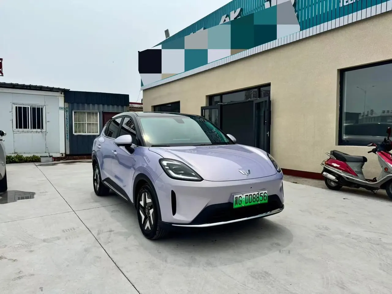 Bingo S 2025 Model, 430 km, Flagship Edition 3
