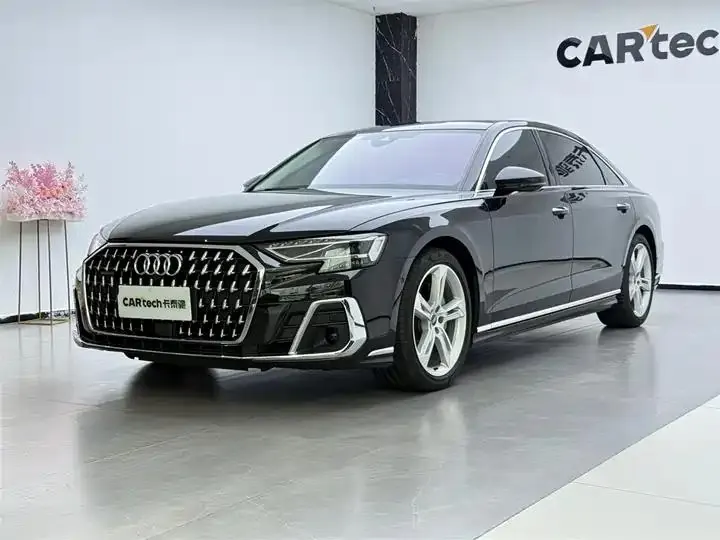 Audi A8 2023 A8L 50 TFSI quattro Selection - View 1