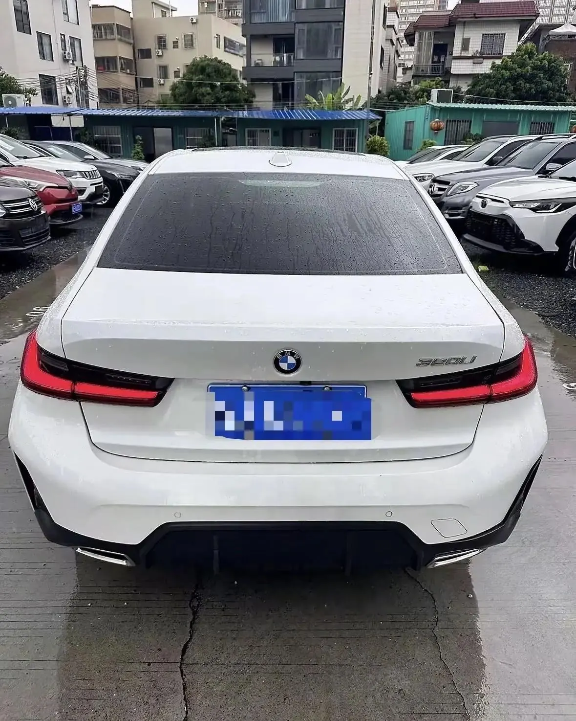 BMW 3 Series 2023 model 320Li M Sport Package 6