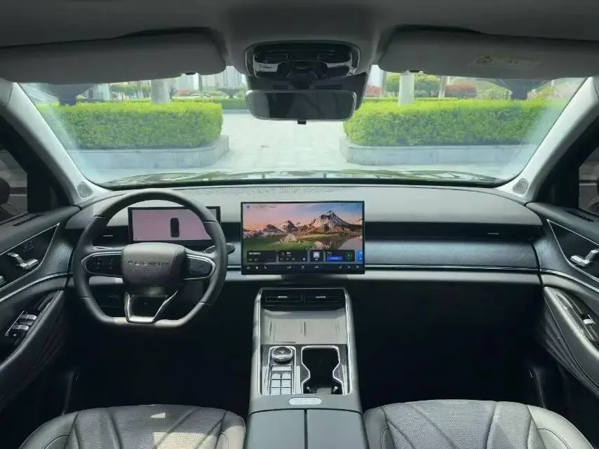 Chery 2025 Fengyun T9 C- DM 1.5T 120 Long Endurance Edition Honorable 5-seat Lithium Iron Phosphate Automatic Gear 3