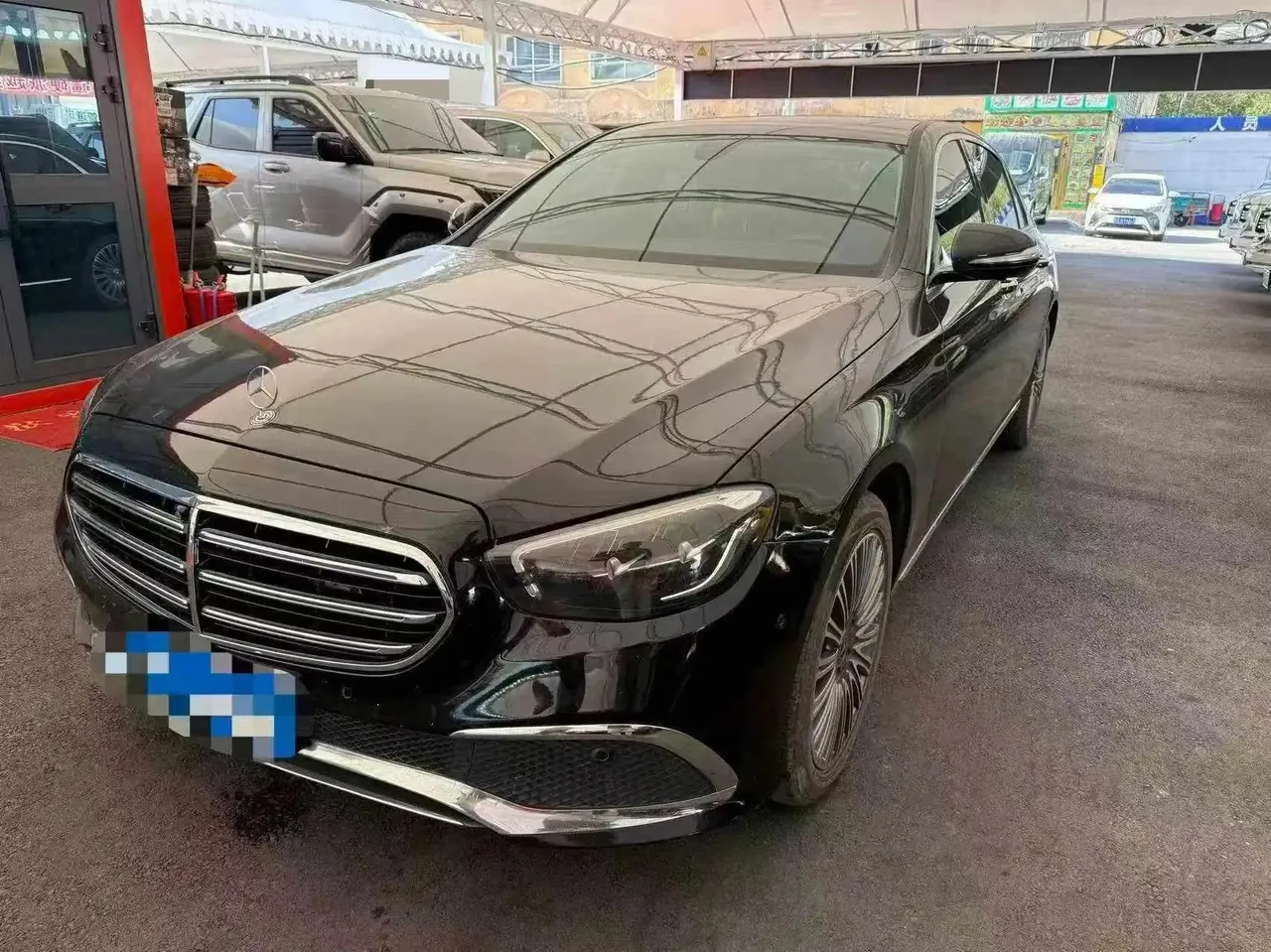 Mercedes Benz E-Class 2022 to E 300 L Sports Fashion - View 1