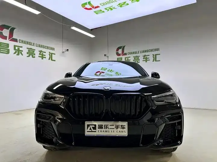 Open image lightbox: BMW X6 2022 facelift xDrive30i M sports suit
