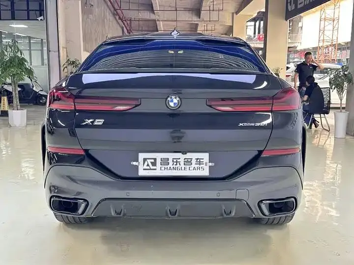 BMW X6 2022 facelift xDrive30i M sports suit 15