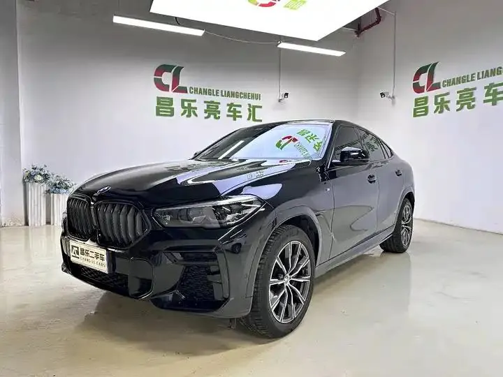 BMW X6 2022 facelift xDrive30i M sports suit 2