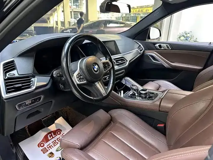 BMW X6 2022 facelift xDrive30i M sports suit 7