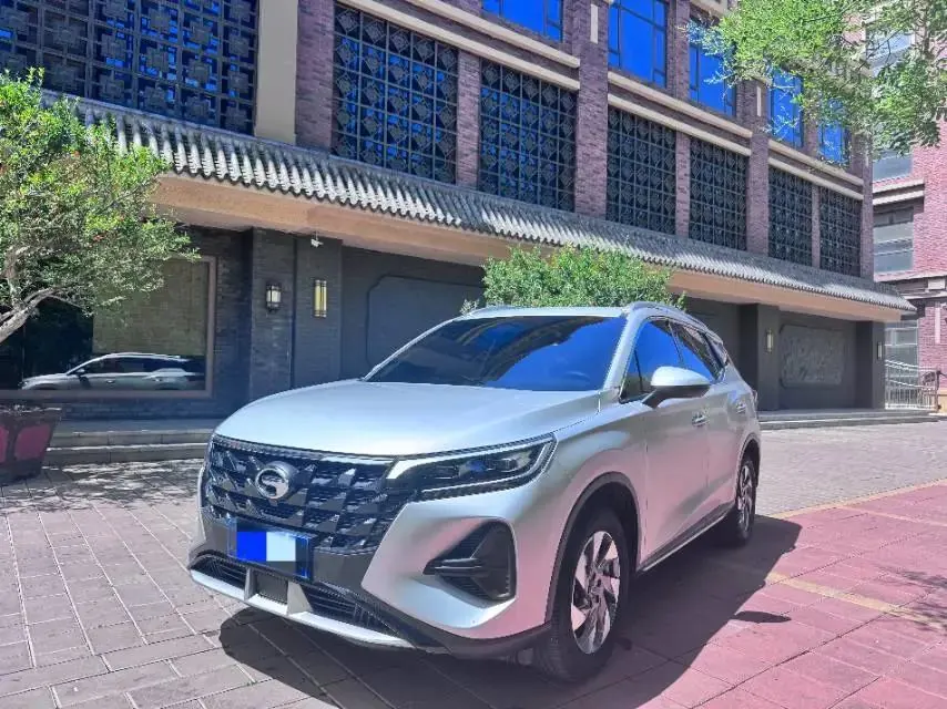 Open image lightbox: Trumpchi GS4 2022 Model 270T Automatic Smart Drive Technology Edition
