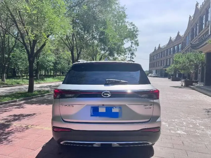 Trumpchi GS4 2022 Model 270T Automatic Smart Drive Technology Edition 4