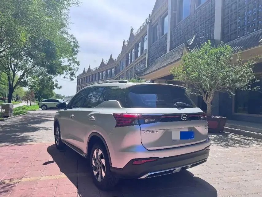 Trumpchi GS4 2022 Model 270T Automatic Smart Drive Technology Edition 5