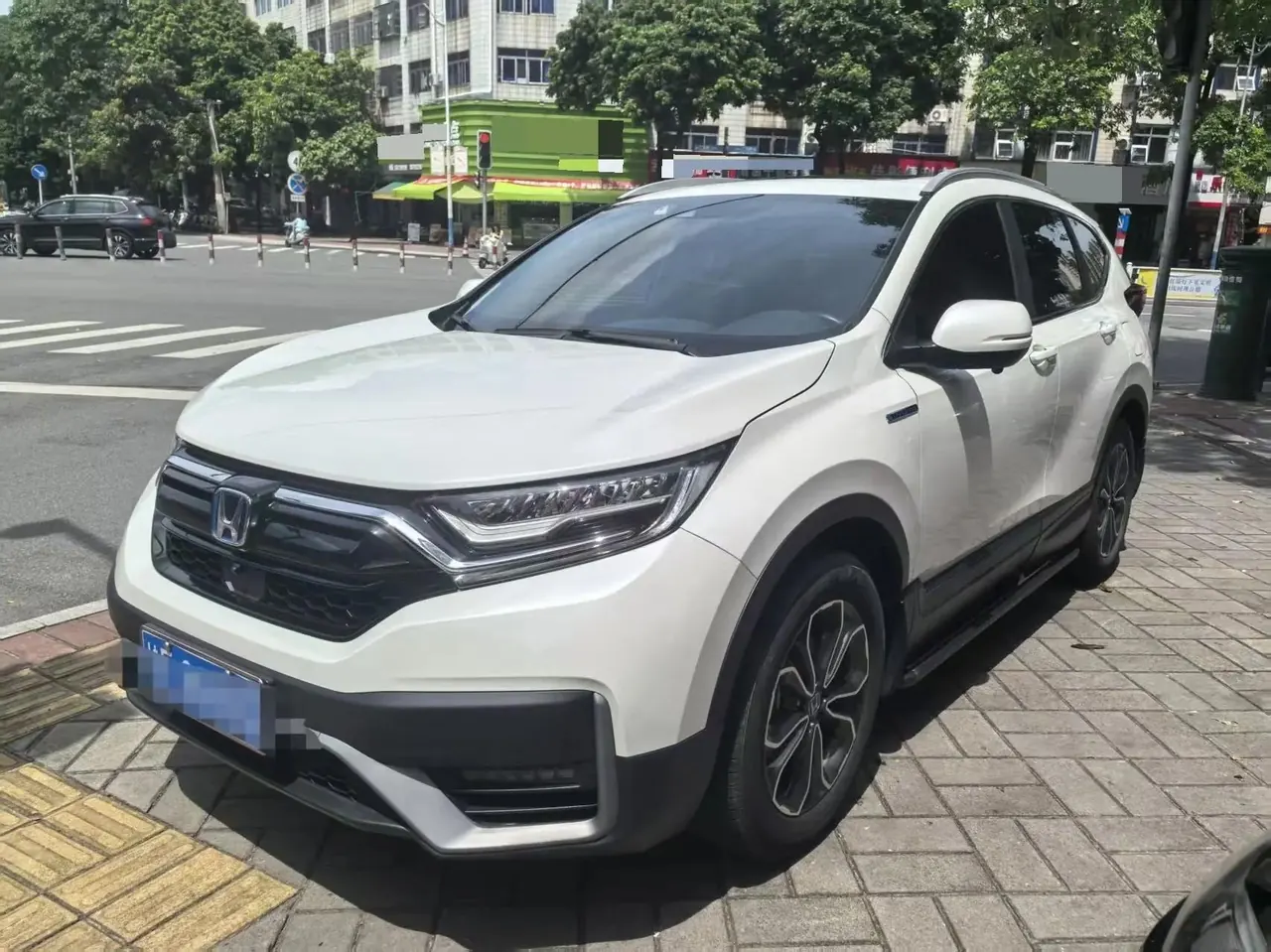 Honda CR-V 2021 Sharp Hybrid 2.0L Two-Drive Net Speed Edition - View 1