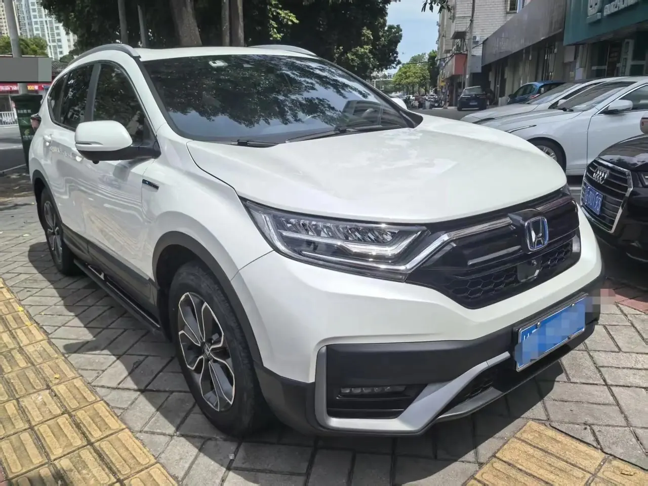 Honda CR-V 2021 Sharp Hybrid 2.0L Two-Drive Net Speed Edition 2