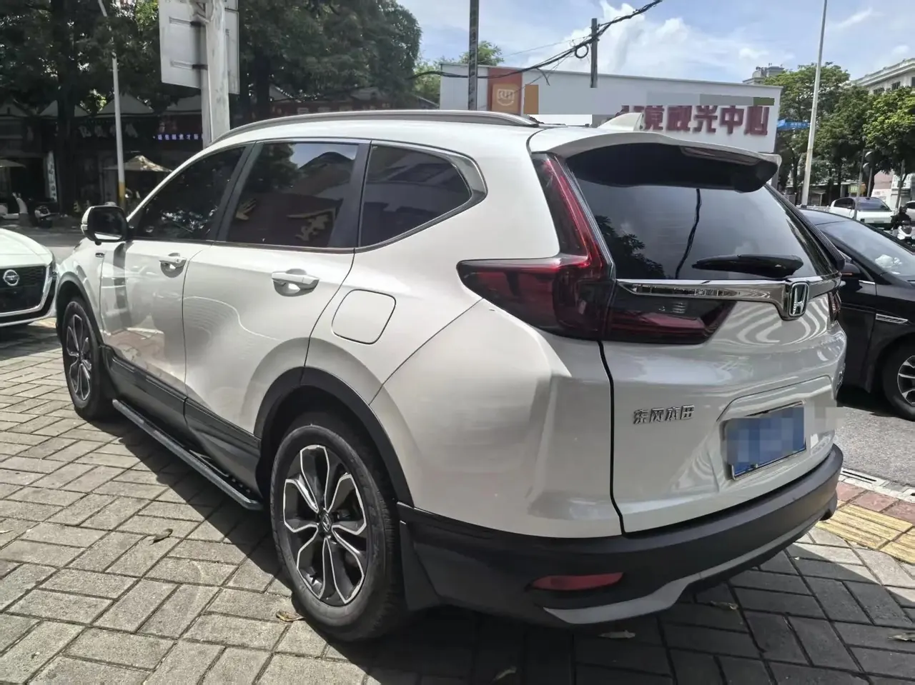 Honda CR-V 2021 Sharp Hybrid 2.0L Two-Drive Net Speed Edition 4