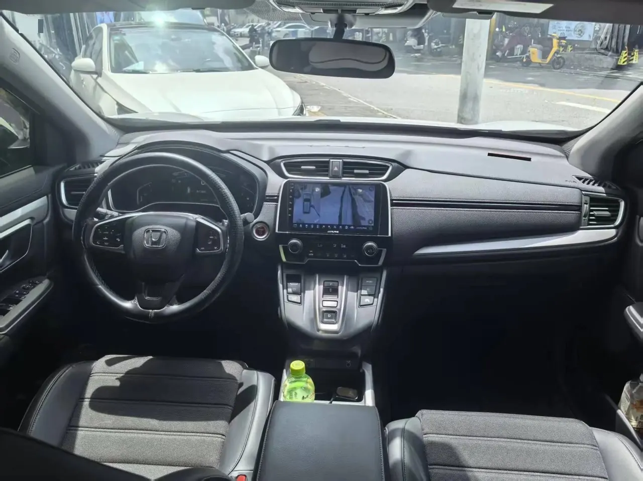 Honda CR-V 2021 Sharp Hybrid 2.0L Two-Drive Net Speed Edition 6