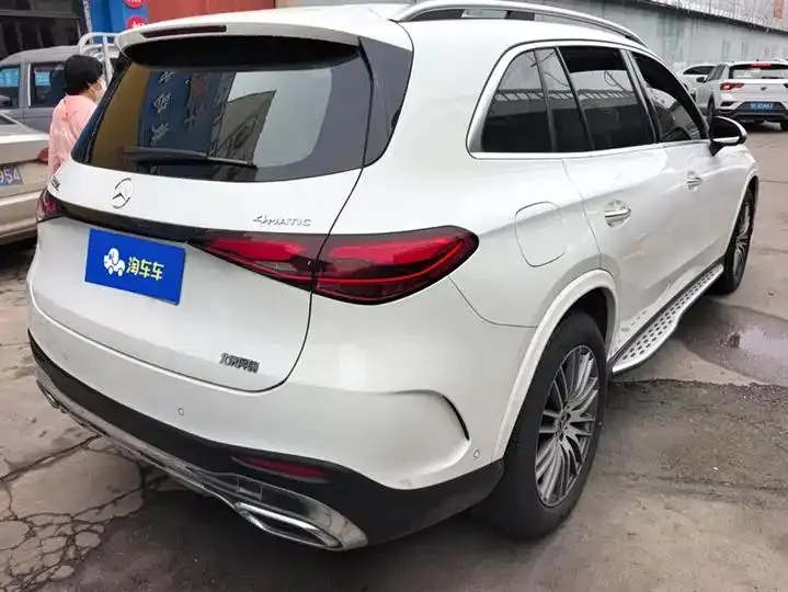 Mercedes Benz GLC 2024 changed to GLC 300 L 4MATIC dynamic 5 seats 3