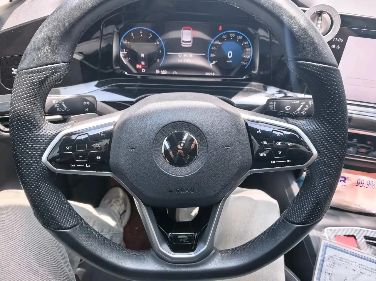 Volkswagen 2023 Golf 8 R-Line 1.4TSI 280TSI Lite Automatic 4