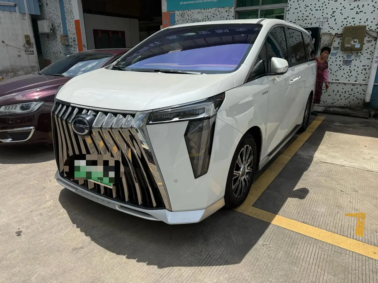 Открыть галерею: Chuanqi 2025 E9 2.0T Super Fast Charge Champion Automatic Gear