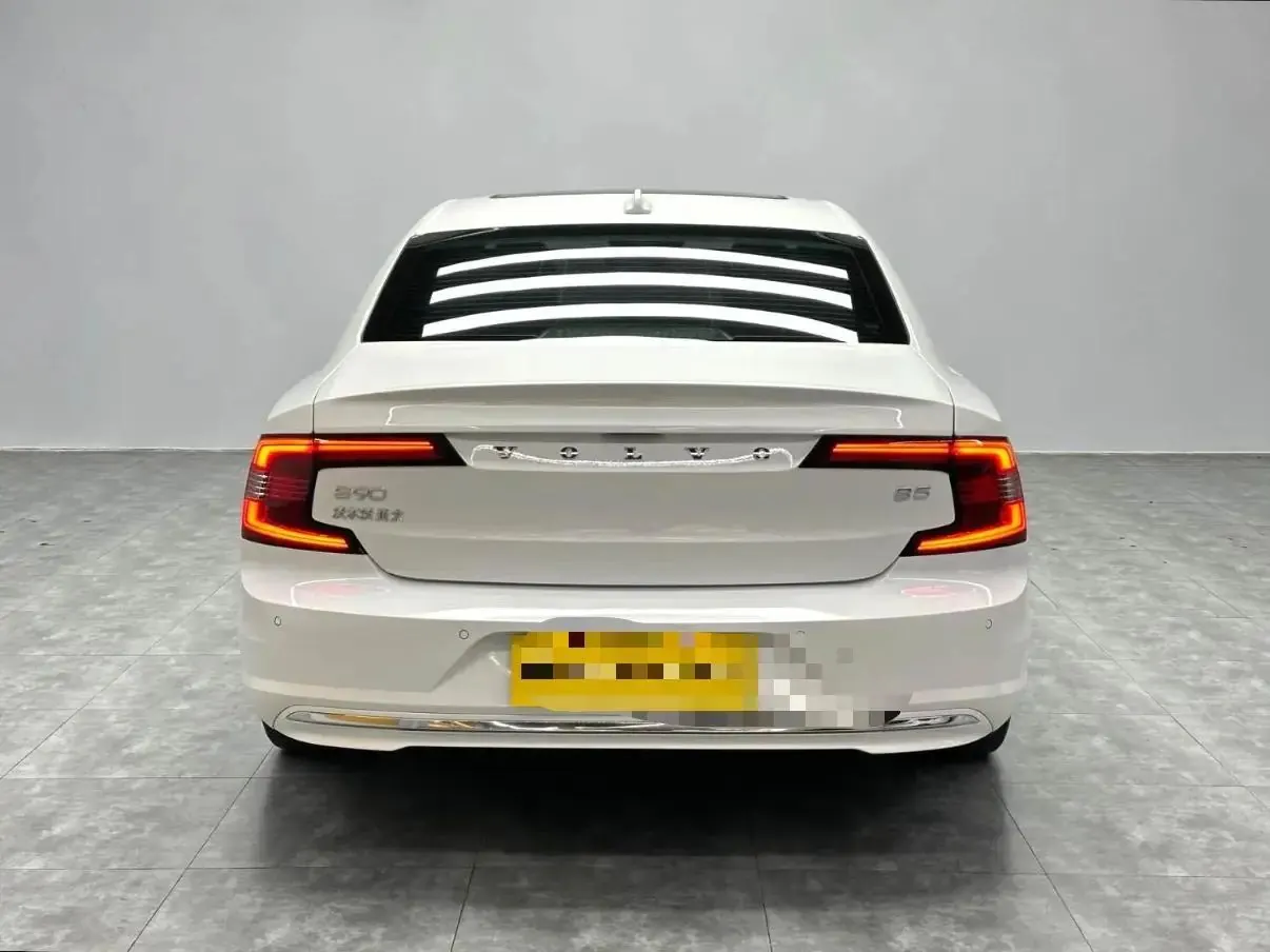 Volvo S90 2021 B5 Zhiyuan Deluxe Edition 2