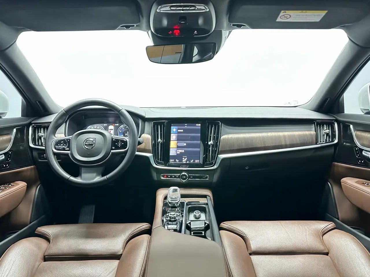 Volvo S90 2021 B5 Zhiyuan Deluxe Edition 5