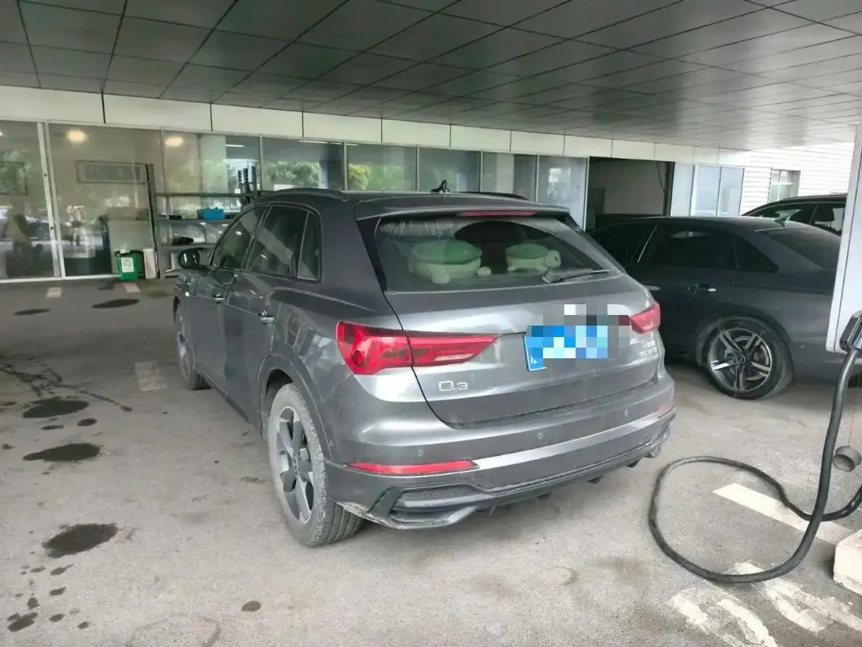 Audi Q3 2022 model 35 TFSI Fashion Dynamic Edition 2
