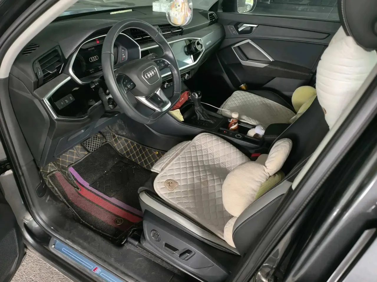 Audi Q3 2022 model 35 TFSI Fashion Dynamic Edition 3