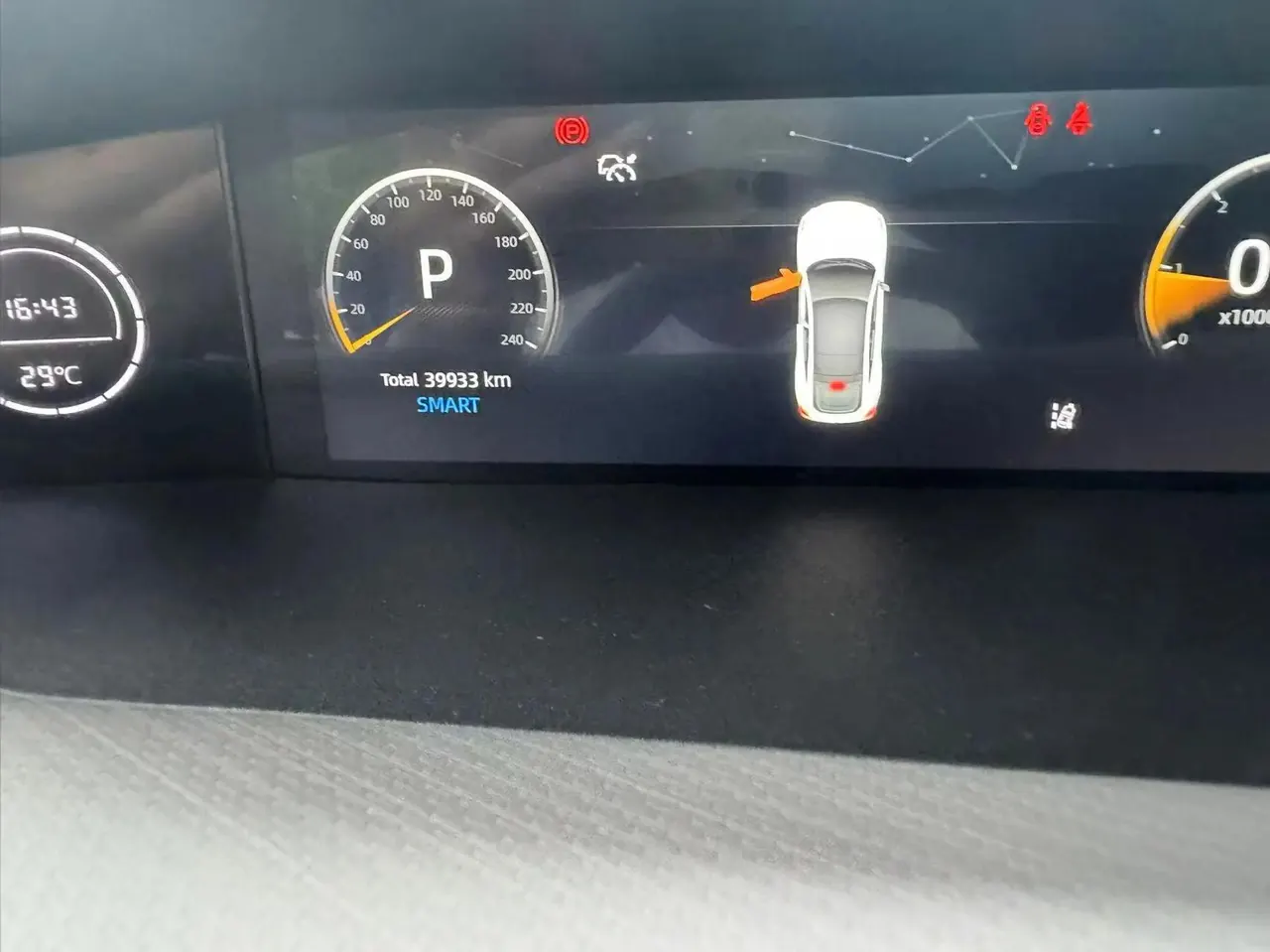 ChangAn UNI-V 2022 1.5T Honorable Model 5