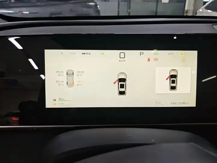 Qin L 2025 DM-i smart driving version 80KM Exceed 12