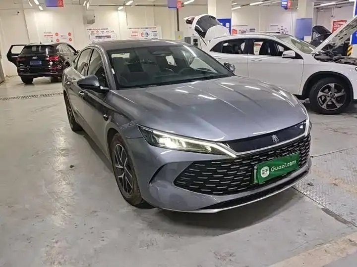 Qin L 2025 DM-i smart driving version 80KM Exceed 4