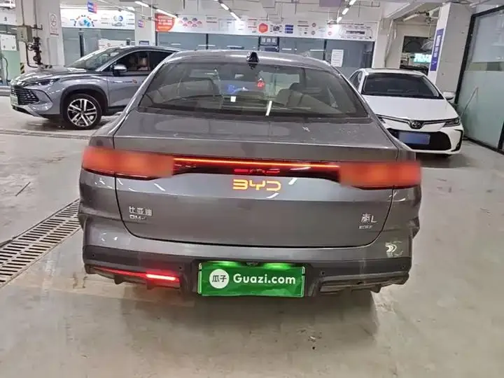 Qin L 2025 DM-i smart driving version 80KM Exceed 6