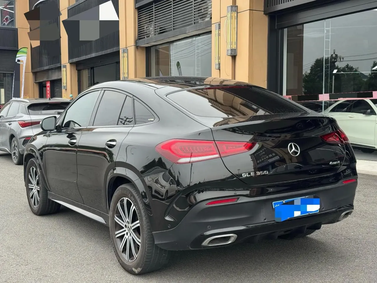 Mercedes Benz GLE Coupe 2020 GLE 350 4MATIC Coupe SUV Luxury 4