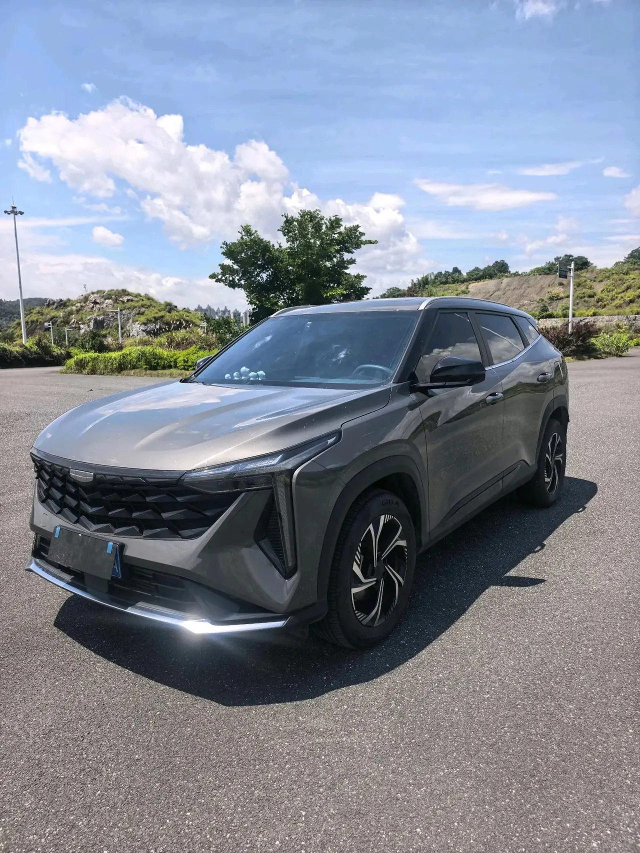 Открыть галерею: Boyue 2024 1.5TD Smart Edition