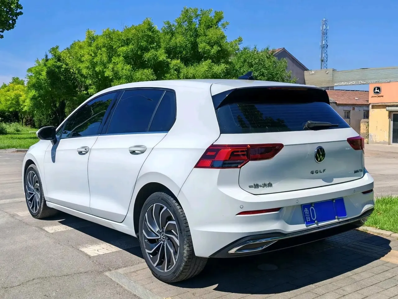 Golf 2021 280TSI DSG Pro 3