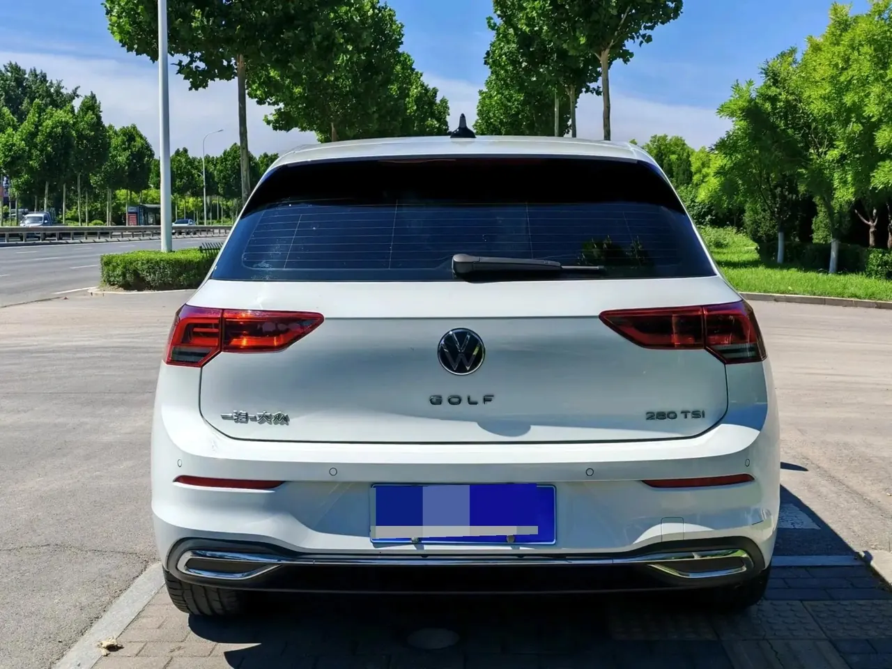 Golf 2021 280TSI DSG Pro 4