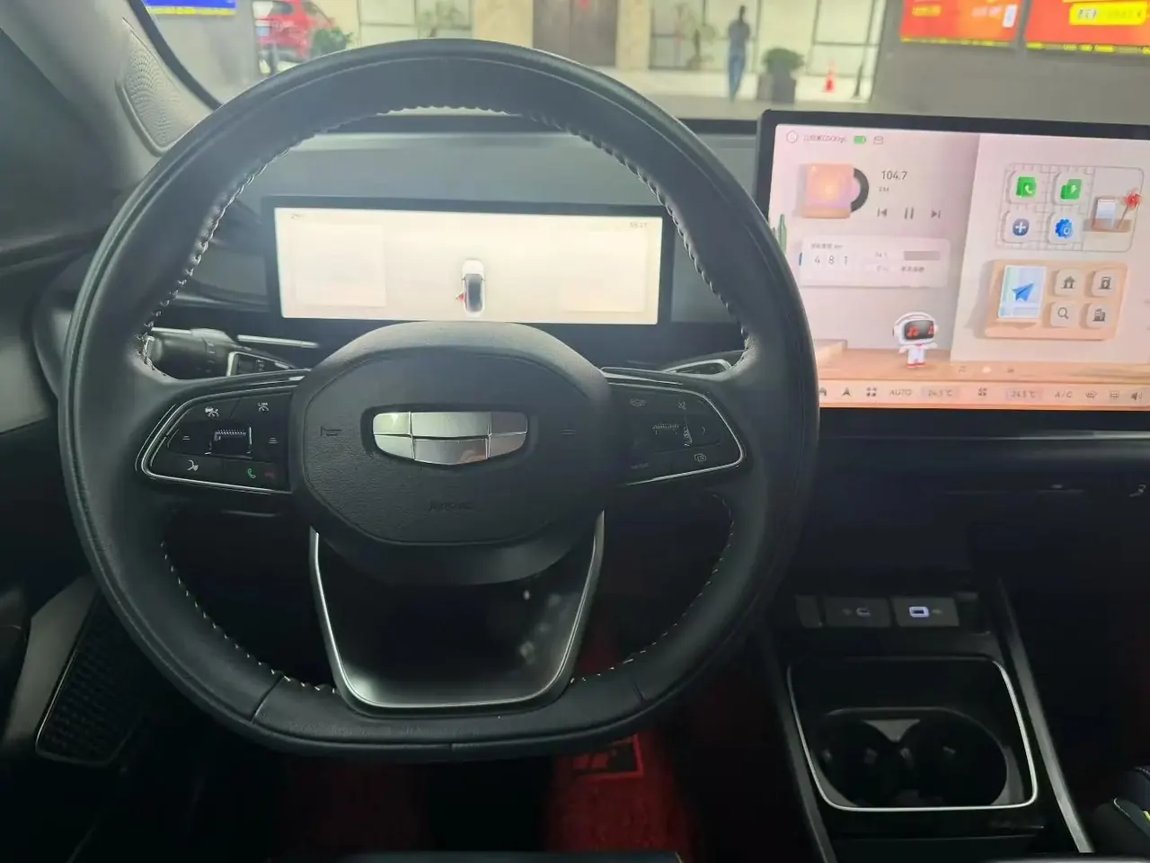 Geely Geometry G6 2024 500KM Official Edition 9